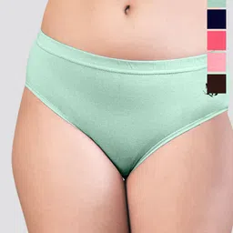 Kalyani Pack Of 6 Hipster Briefs Eve_S_CRL_CFE_LPH_DBLE_PRS_SGR_P6-image-25