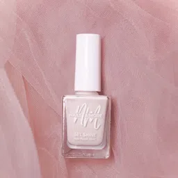 nails & more Gel Shine Glossy Argan Oil Long-Wearing Nail Polish - 10 ml - Wheat Beige 40-41