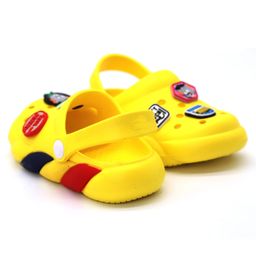 Svaar Warner Bros Featuring Tom & Jerry Patch Designed Clogs - Yellow image 5