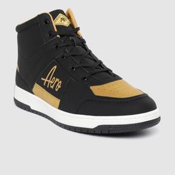 Aeropostale Men Colourblocked Mid-Top Everyday Sneakers-image-14
