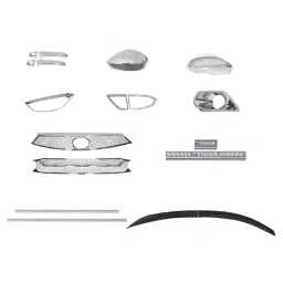 Prior Full Chrome Kit For Tata Tigor-picture-11