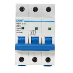 Chint 3 Pole Miniature Circuit Breaker 63A NB1-63H-48