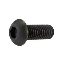 HW Button Head Bolt M4x40 mm Mid Steel Auto Black 10.9 Grade-2