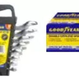 Good Year GY10083 Double Open End Spanner Sets (Set Of 10 Pcs)-43
