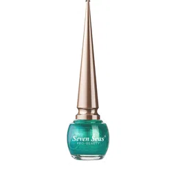 Seven Seas Long Lasting Liquid Colored Eyeliner 5ml- Green 04 image 2