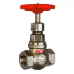 Valson 3” Stainless Steel 316 (CF8M) Globe Valve With SS Parts Screwed-image-45