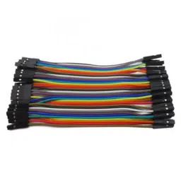 Invento Dupont 20cm Female To Female Jumper Wire Ribbon Cable ISC 540-43