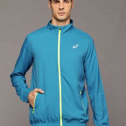 ASICS Mock Collar Reflective Detail Paneled Running Jacket-picture-15