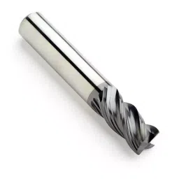 Blue Solid Carbide End Mill Cutter 150mm-41