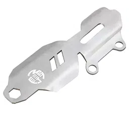 Allextreme Rear Brake Master Cylinder Protective Guard for Motorcycle, EXSTD09-image-2