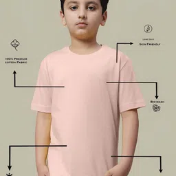 Friskers Boys Round Neck Pure Cotton Regular Fit T-shirt-picture-24