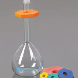 Glassco Blue Bumper Guard for Volumetric Flask of Joint Size 14/23 127.202.03-18