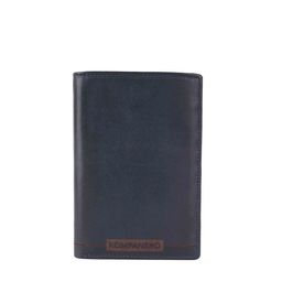 KOMPANERO Men Leather Passport Holder-image-17
