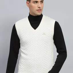 Monte Carlo Men Woollen Pullover-image-50