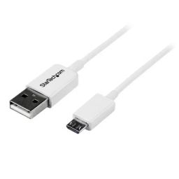 StarTech.com Male USB A to Male Micro USB B Cable 480 Mbps USB 2.0 500mm, USBPAUB50CMW-image-55