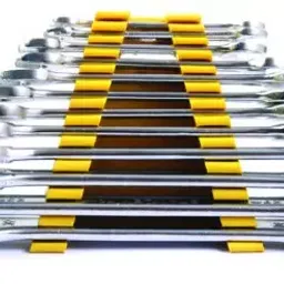 STANLEY Double Open End Spanner Set, 70-380 (Pack of 12)-17