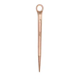 De Neers 41 mm Aluminium Bronze Non Sparking Construction Ring Spanner, NS-064-2