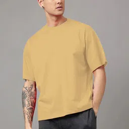 Moda Rapido Men Drop-Shoulder Sleeves T-shirt-picture-10