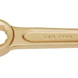 Jhalani 41 mm Non Sparking Aluminum Bronze Slugging Ring Spanner-2