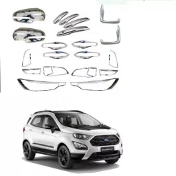 Prior Full Chrome Kit for Ford Eco Sport (2016) (Type-1)-image-27