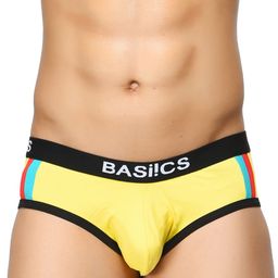 BASIICS by La Intimo Pack of 2 Briefs BCSBR030B036 image 3