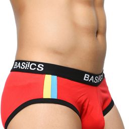 BASIICS by La Intimo Pack of 2 Briefs BCSBR030B036 image 2