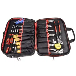 RS PRO 32 Piece Electricians Tool Kit with Case, VDE Approved Model No 1363411-22