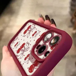 CASE CREATION Abstract Printed iPhone 15 Bumper Case Mobile Accessories image 3
