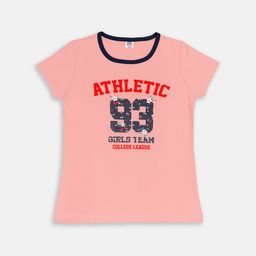 Here&Now X Game Begins Girls Typography Printed T-shirt-picture-32