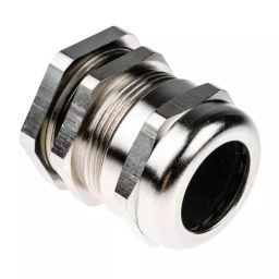 SIB SIB-TEC Cable Gland Metallic Nickel Plated Brass M32 21 mm Max Cable Dia, C5232000R (Pack of 3)-image-61