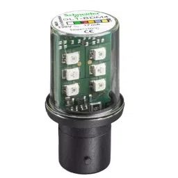 Schneider Electric 120 V AC White XVB LED with BA 15d Bulb Base, DL1BDG1-image-72
