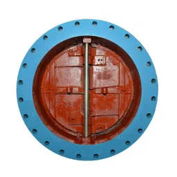 Leader 24 Inch,600 mm Cast Iron Dual Plate Check Valve CI 086A-image-87