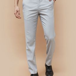 CODE by Lifestyle Men Tapered Fit Trousers-picture-42
