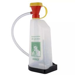EFFICACY 500 ml Capacity Plastic Eye Wash Bottle, WI-E/W_BOTTLE-1-12
