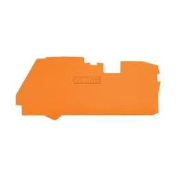 Wago END & INTERMEDIATE PLATE, TERMINAL BLOCK, 2116-1292-picture-1
