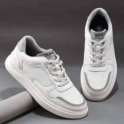 Duke Men Textured Sneakers-image-22