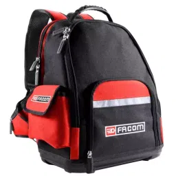 FACOM Fabric Red & Black Tool Bag, BS.L30PB-36