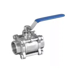 Leader 1 Inch, 25 mm Stainless Steel Ball Valve CF8M 013-image-63