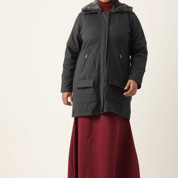 theRebelinme Women Longline Open Front Jacket-picture-21