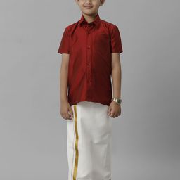 Ramraj Boys Shirt-18