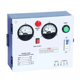 Mivan Technologies Single Phase Analog Motor Starter Panel with Overload Protections for 2 HP Submersible Pump, ELMS image 2