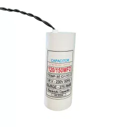 Mivan Technologies Single Phase 120 150 MFD Start Capacitor for Motor-66