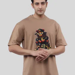WILD ELEPHANT Men Printed T-shirt-46