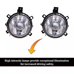 Auto Pearl Car Fog Lamp Light Compatible For Ford Figo (Set of 2 Pcs) image 5