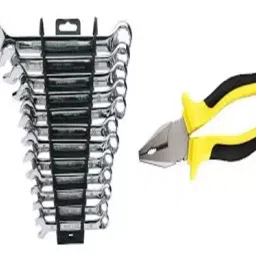 ATTRICO ACP-9 Plier and Spanner Combo-18
