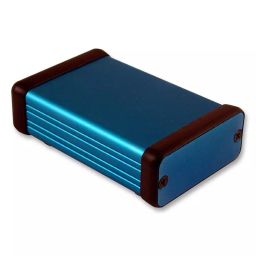 HAMMOND Metal Enclosures ENCLOSURE, ALUMINIUM, BLUE, 80X54X23MM, 1455C801BU-image-17