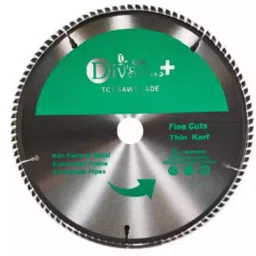 Div's Plus(Thin Kerf) TCT Saw Blade 14 inch (355.6 mm) 120 No Of Teeth For Aluminium (Pack of 5)-13
