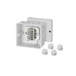 Sibass Electric IP67 Junction Box With Terminal and CE Mark 9105Z, SE-167*125*82 (Pack of 50)-27