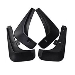 Auto Pearl Mud Flap/Splash Guard ‎ABS Plastic Black Compatible For Hyundai Xcent (Set of 4)-20