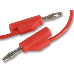 MULTICOMP PRO Banana Test Leads TEST LEAD, RED, 1.5M, 60V, JR9235-1.5M RED-picture-22